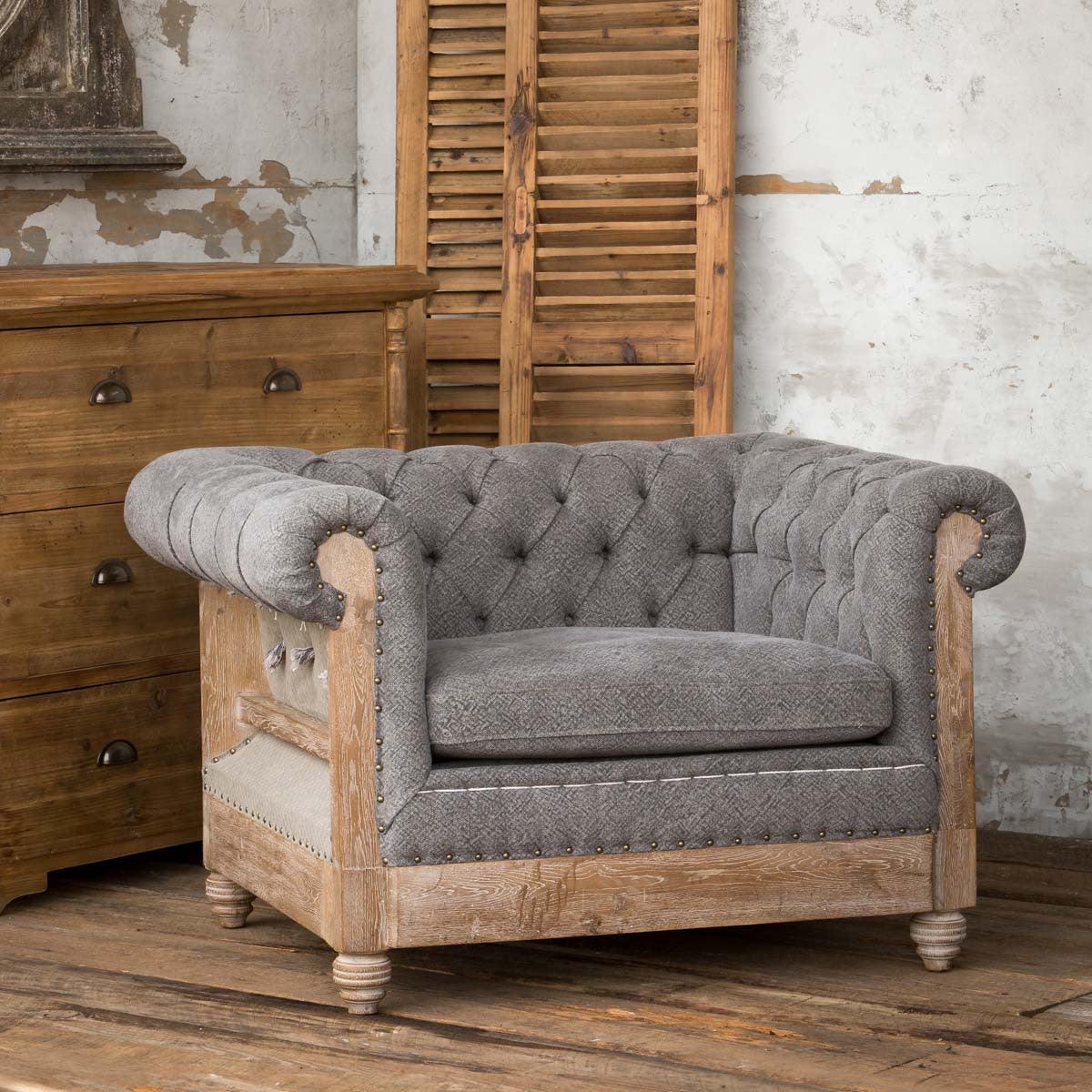 Capital Hotel Chesterfield Chair - Signastyle Boutique
