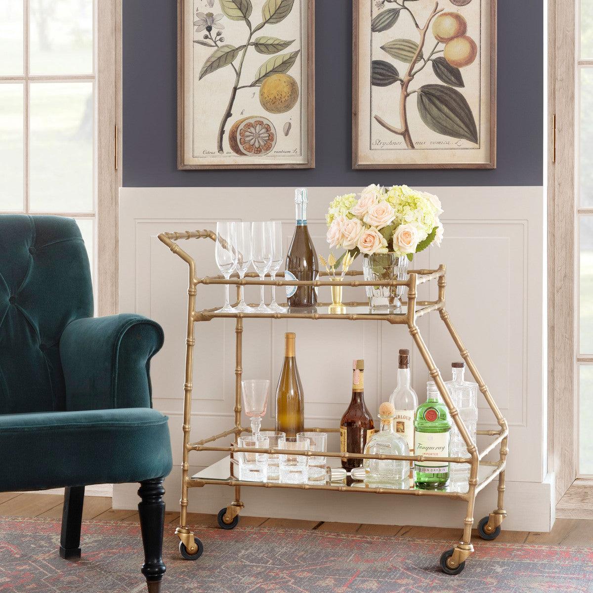 Catalina Serving Cart - Signastyle Boutique