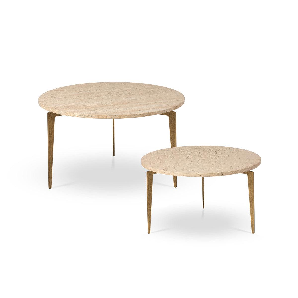 Nero Round Nesting Cocktail Tables - Signastyle Boutique