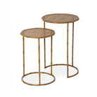 Roanoke Metal Occasional Nesting Tables, Set of 2 - Signastyle Boutique