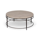 Monterey Round Cocktail Table - Signastyle Boutique