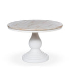 Meryl Pedestal Table - Signastyle Boutique