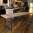 Reclaimed Oak Gathering Table - Signastyle Boutique