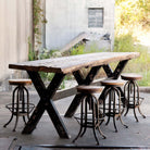 Industrial Factory Table - Signastyle Boutique