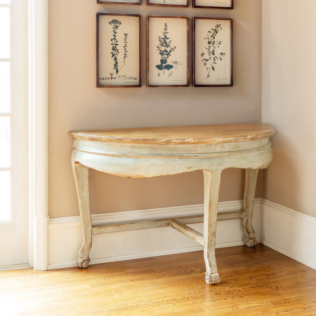 Chinois Demi-Lune Table - Signastyle Boutique