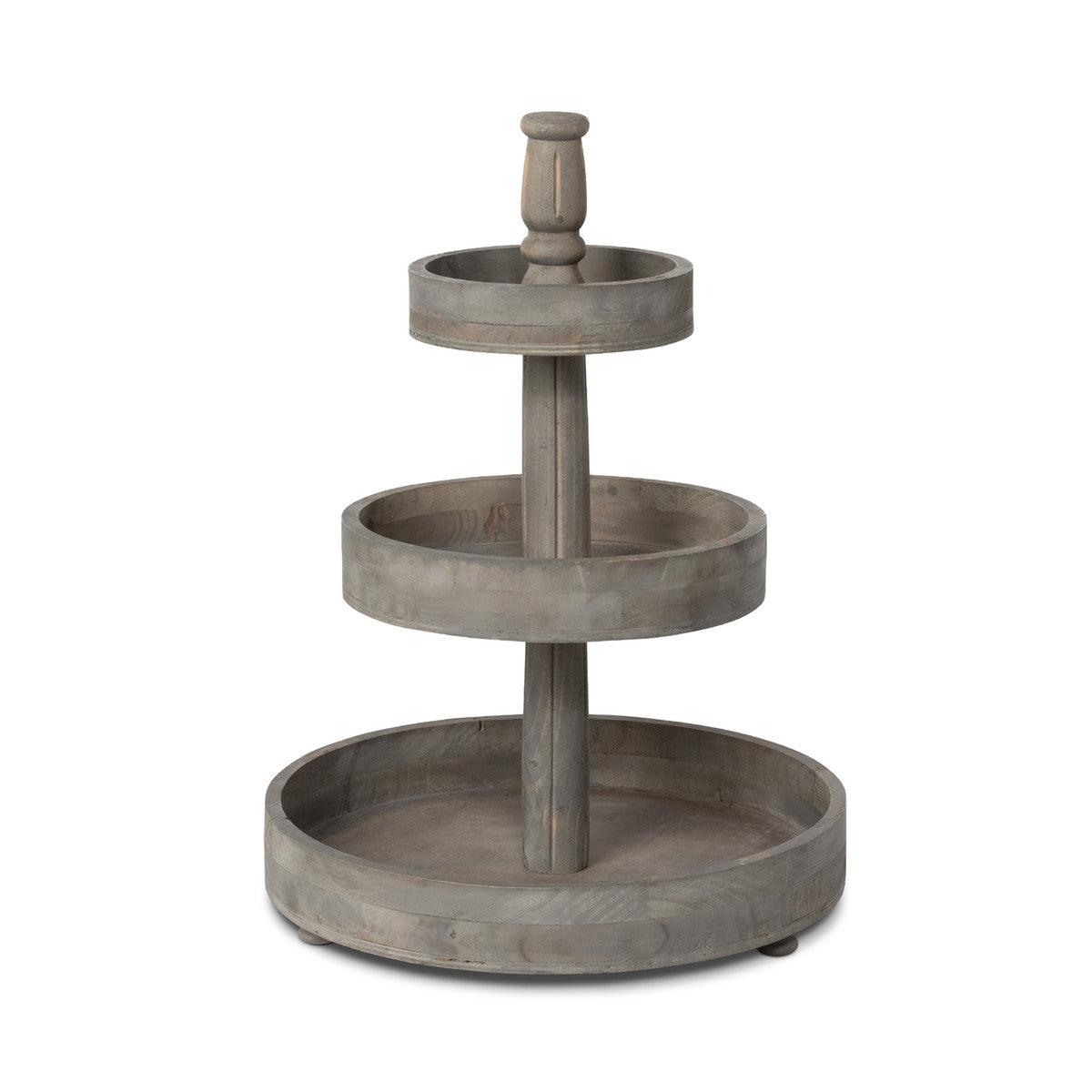 Wooden 3-Tiered Plant Stand - Signastyle Boutique