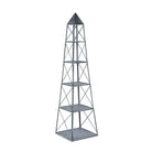 Stackable Galvanized Obelisk - Signastyle Boutique