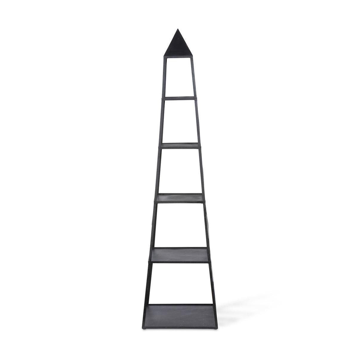Stackable Antique Black Obelisk - Signastyle Boutique