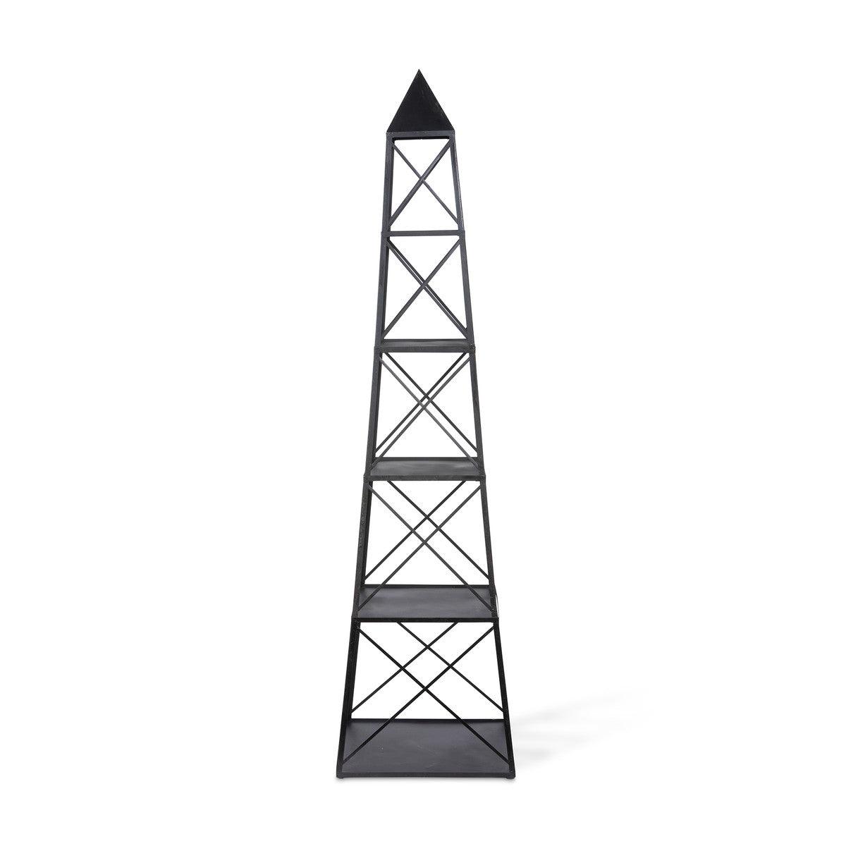 Stackable Antique Black Obelisk - Signastyle Boutique