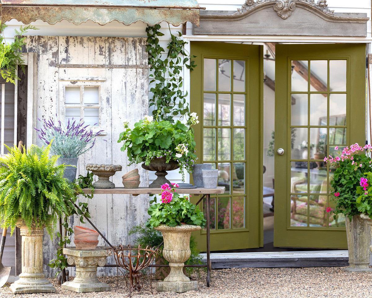 Iron Urne de Jardin - Signastyle Boutique