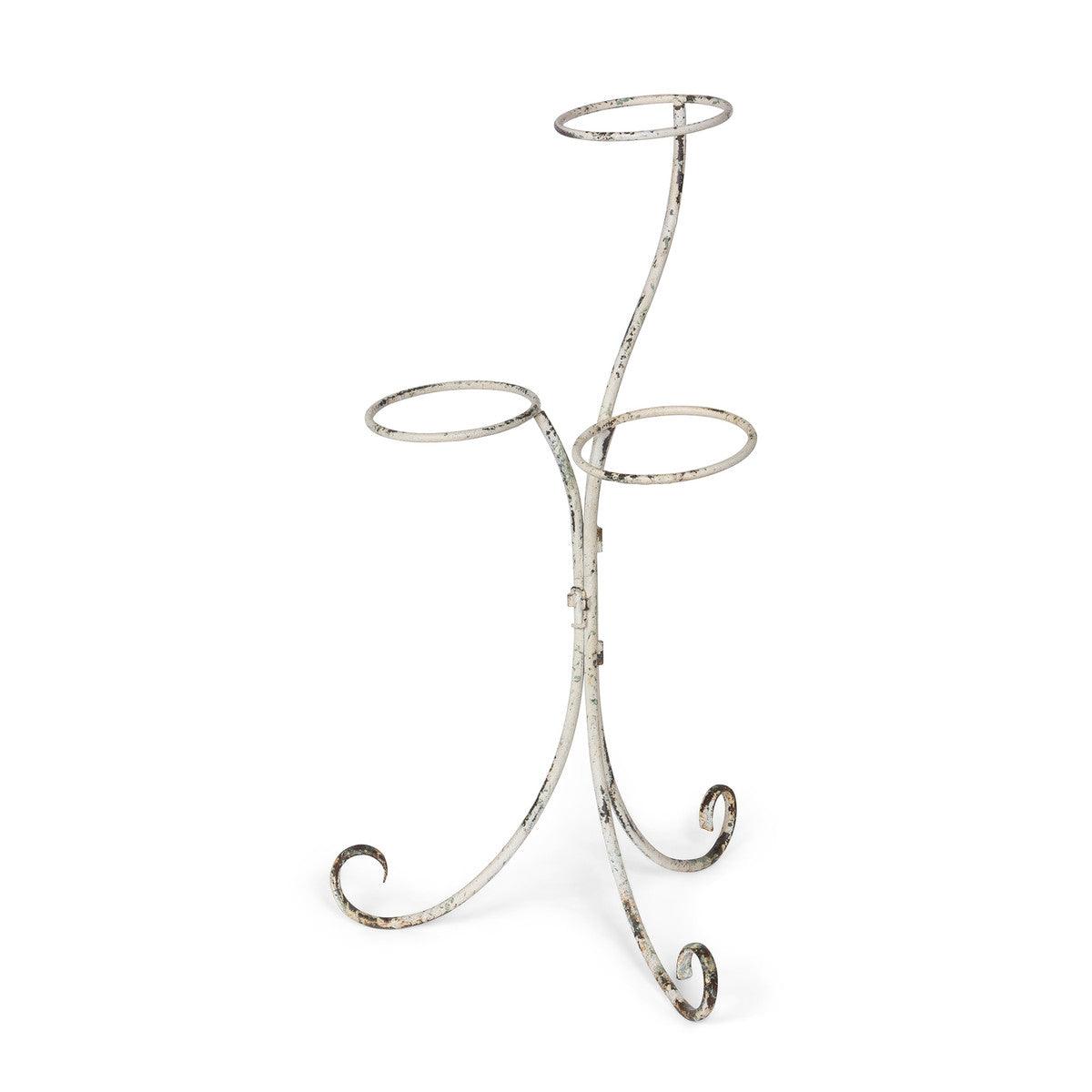 Iron Tiered Standing Pot Rack - Signastyle Boutique