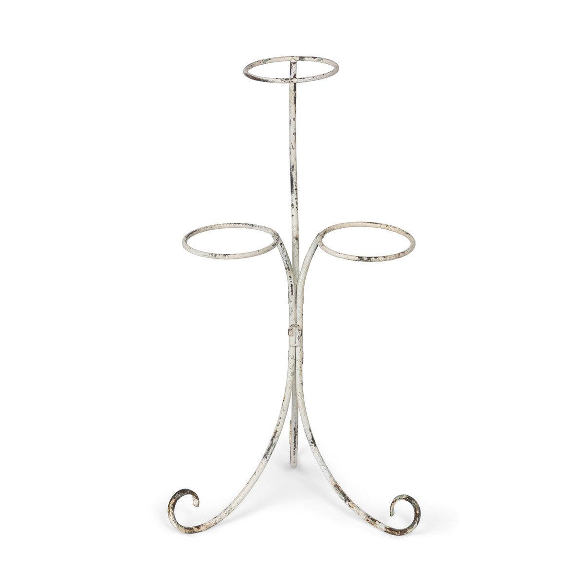 Iron Tiered Standing Pot Rack - Signastyle Boutique
