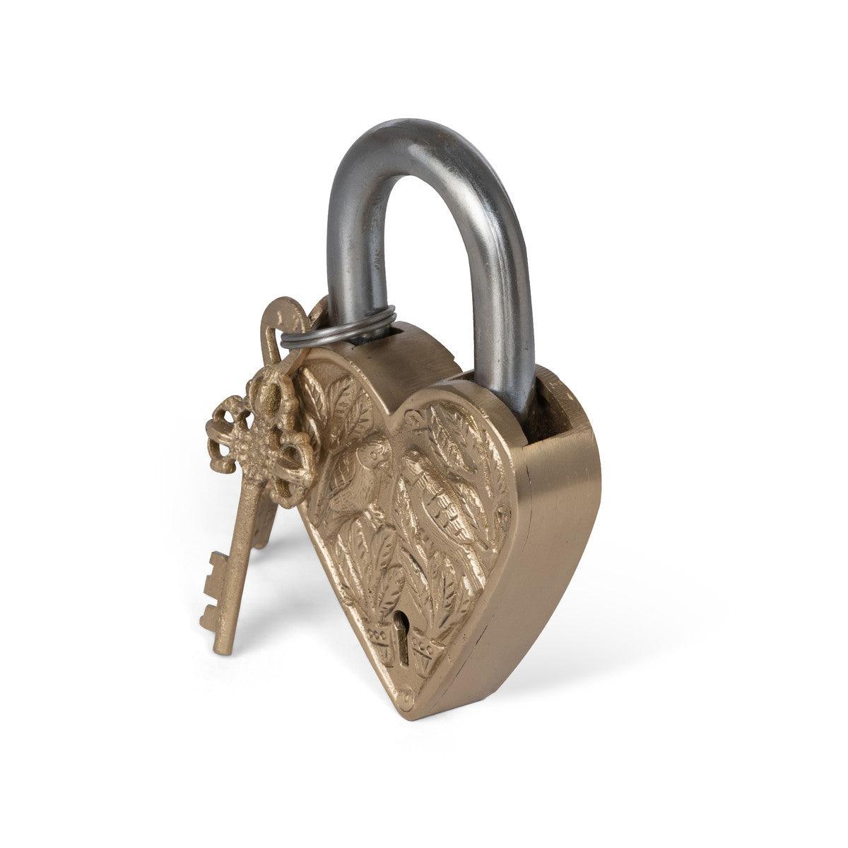 Heart Shaped Love Lock - Signastyle Boutique