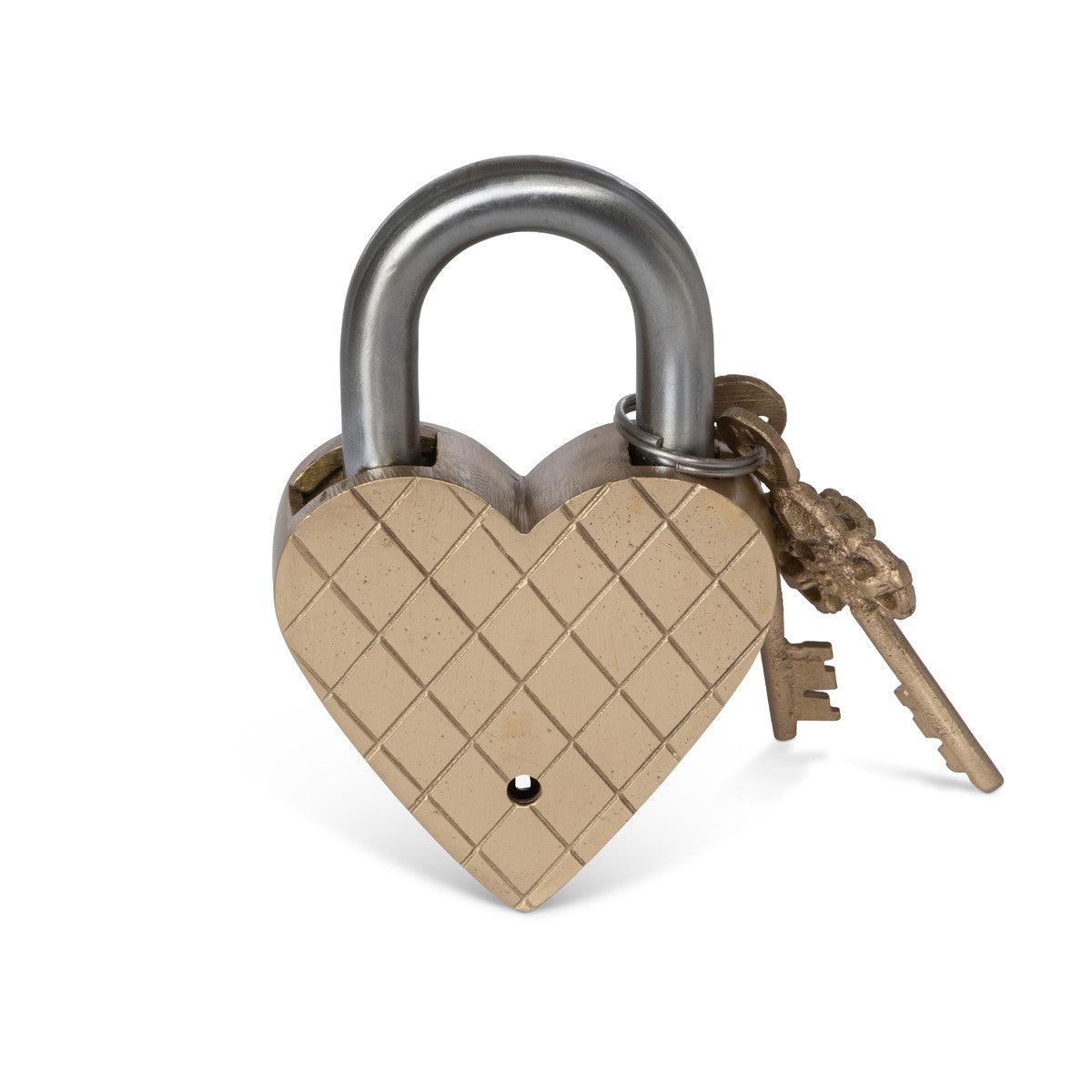 Heart Shaped Love Lock - Signastyle Boutique