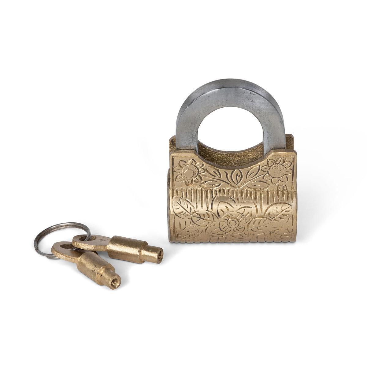 Patterned Padlock - Signastyle Boutique