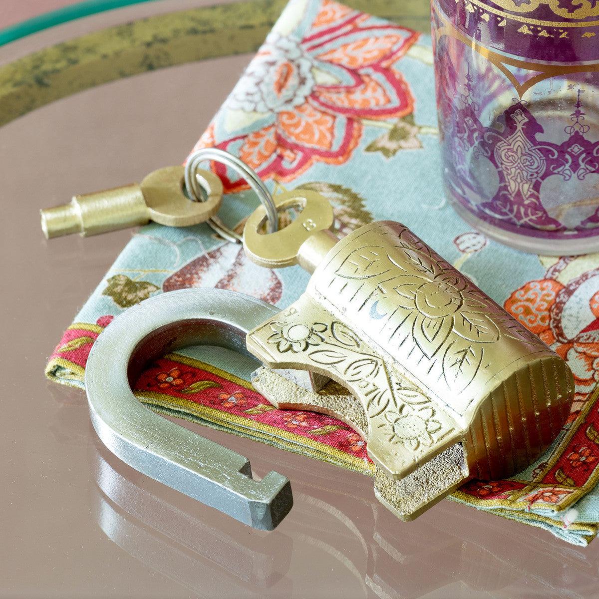 Patterned Padlock - Signastyle Boutique