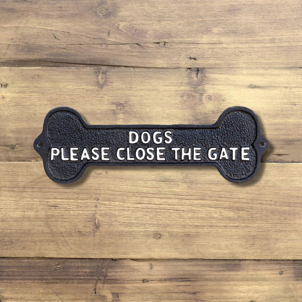 Dog Bone Sign-Home décor-Rustic Barn Boutique