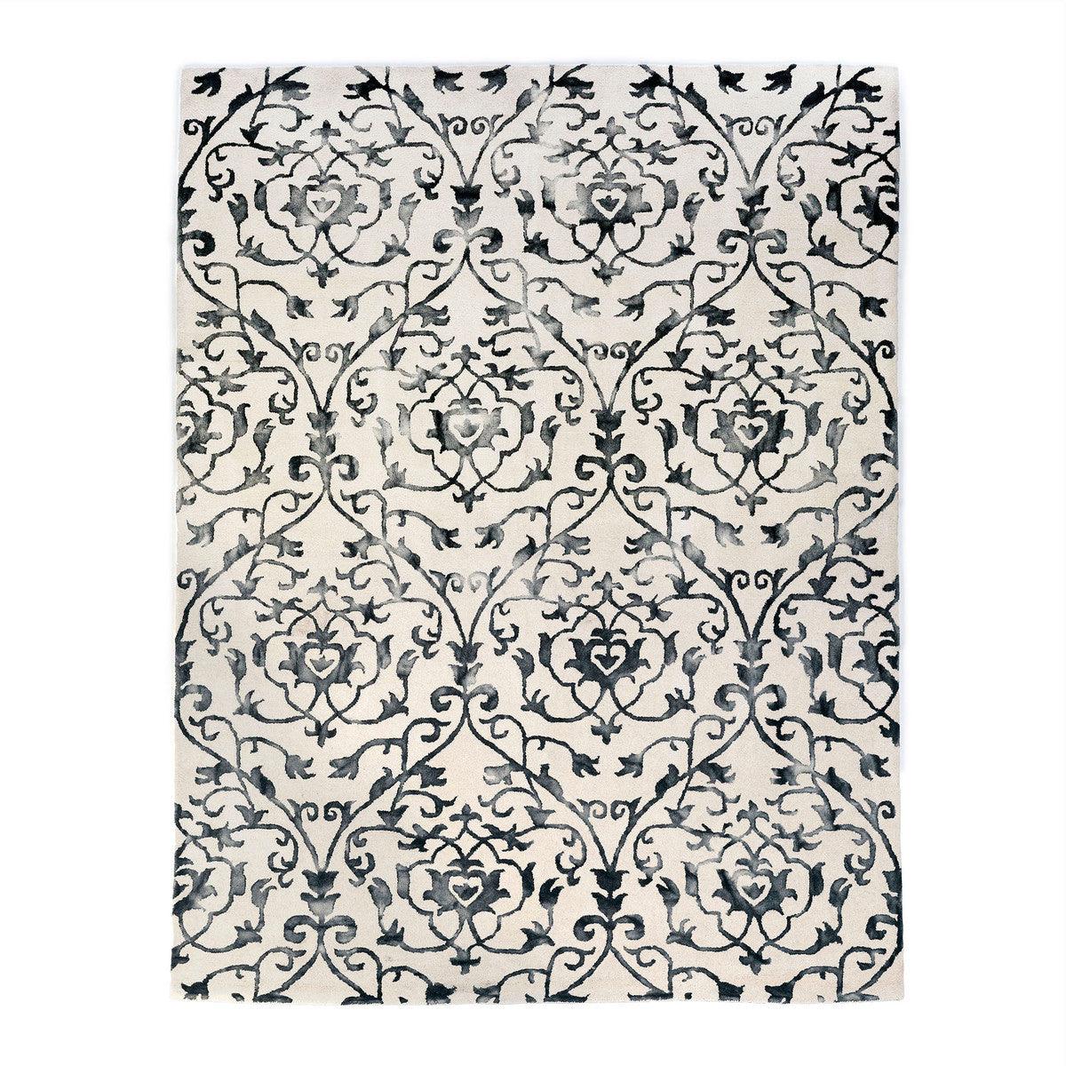 Laurel Hand Tufted Wool Rug, 6' x 9' - Signastyle Boutique
