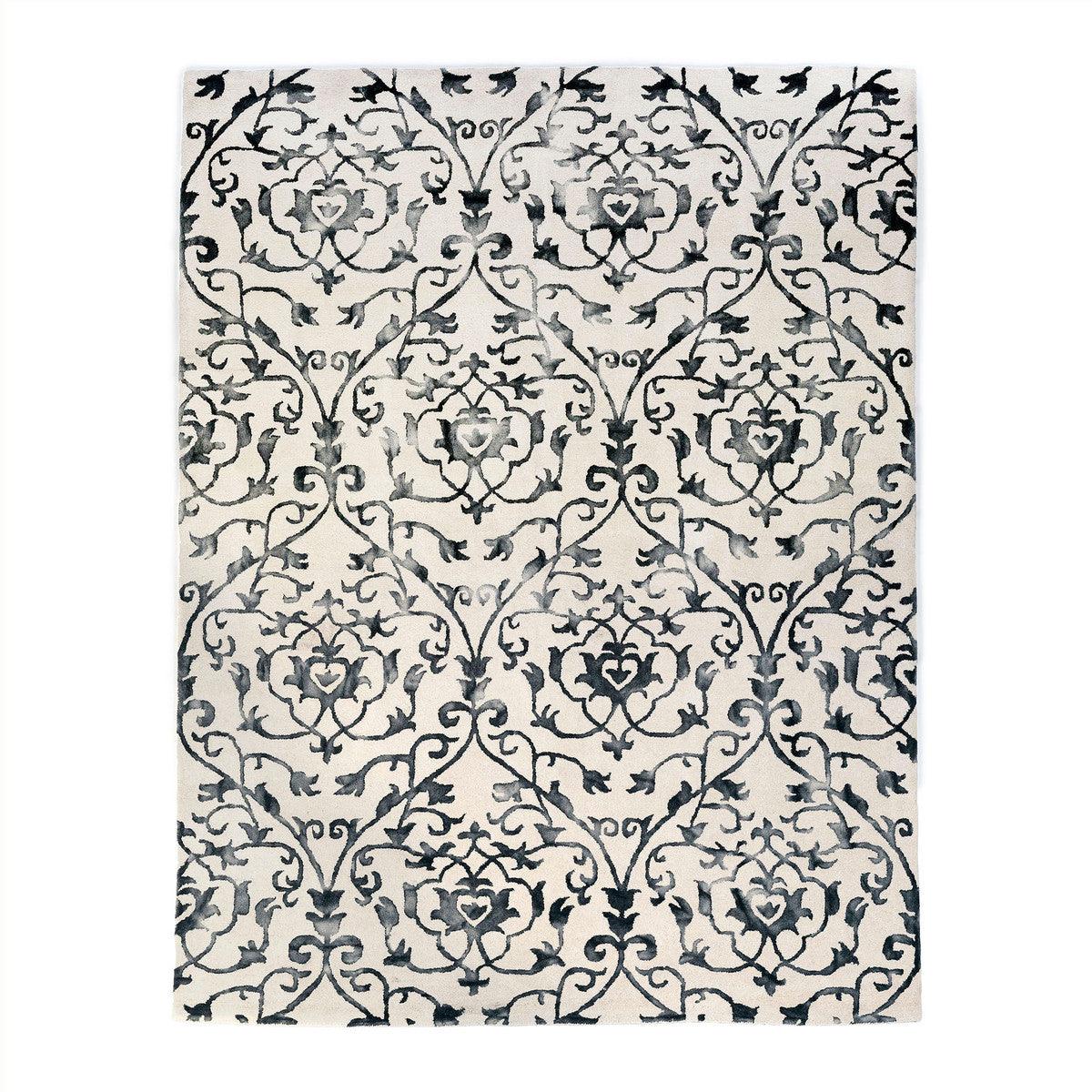 Laurel Hand Tufted Wool Rug, 7'9" x 9'9" - Signastyle Boutique