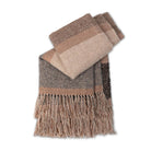 Plaid Pattern Apaca Wool Throw - Signastyle Boutique