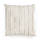Texture Stripe Alpaca Wool Square Pillow Cover - Signastyle Boutique