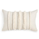 Texture Stripe Alpaca Wool Lumbar Pillow Cover - Signastyle Boutique