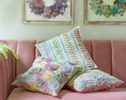 Handstitched Wave Pattern Pillow - Signastyle Boutique