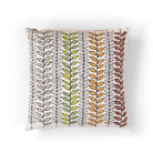 Embroidered Vine Pattern Pillow - Signastyle Boutique