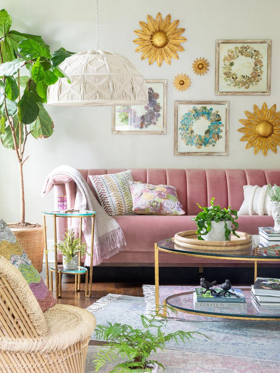 Aria Macrame Dome Pendant - Signastyle Boutique