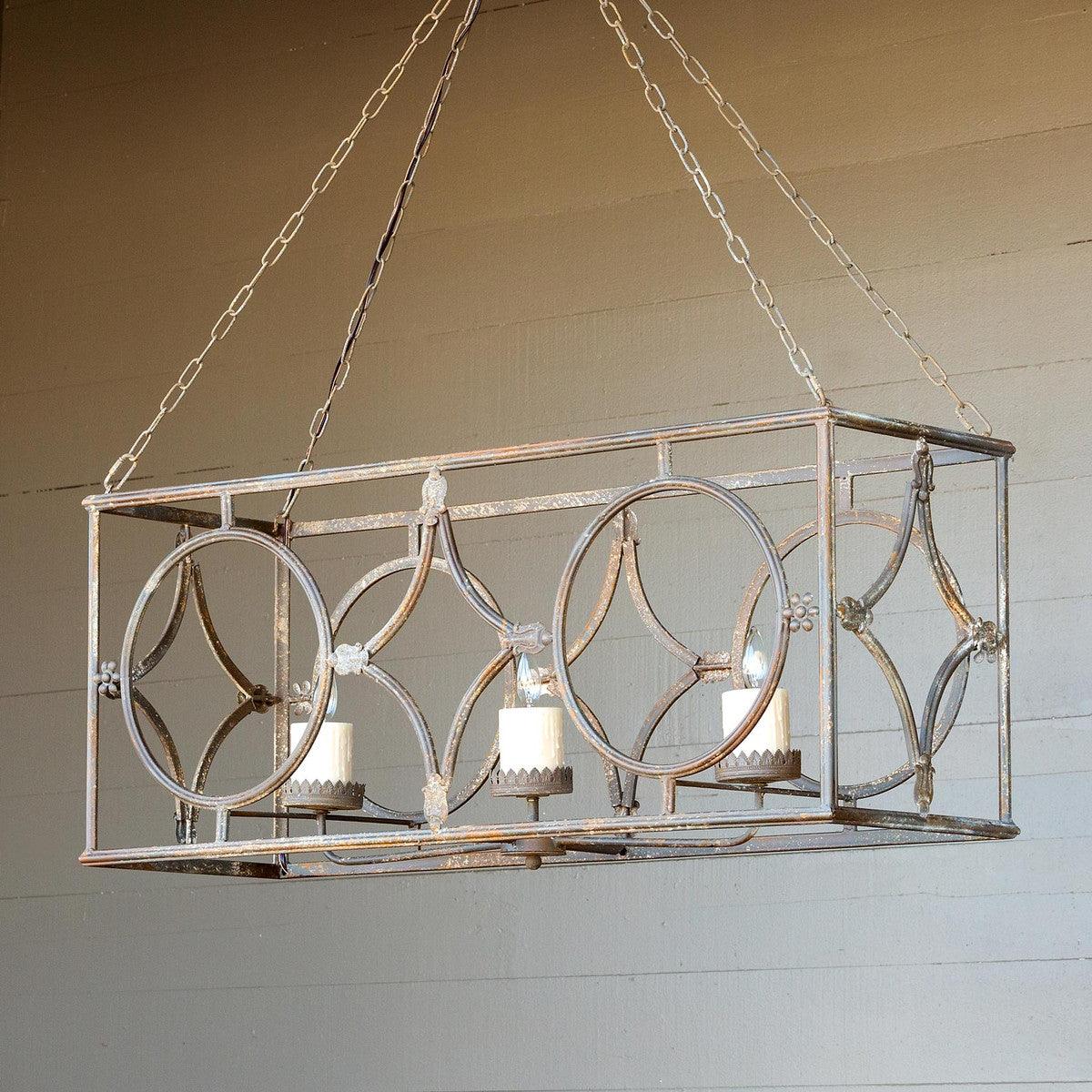 Lafayette Transom Chandelier - Signastyle Boutique