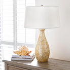 Pearl Capiz Table Lamp - Signastyle Boutique