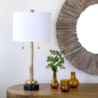 Marble Base Branch Lamp - Signastyle Boutique
