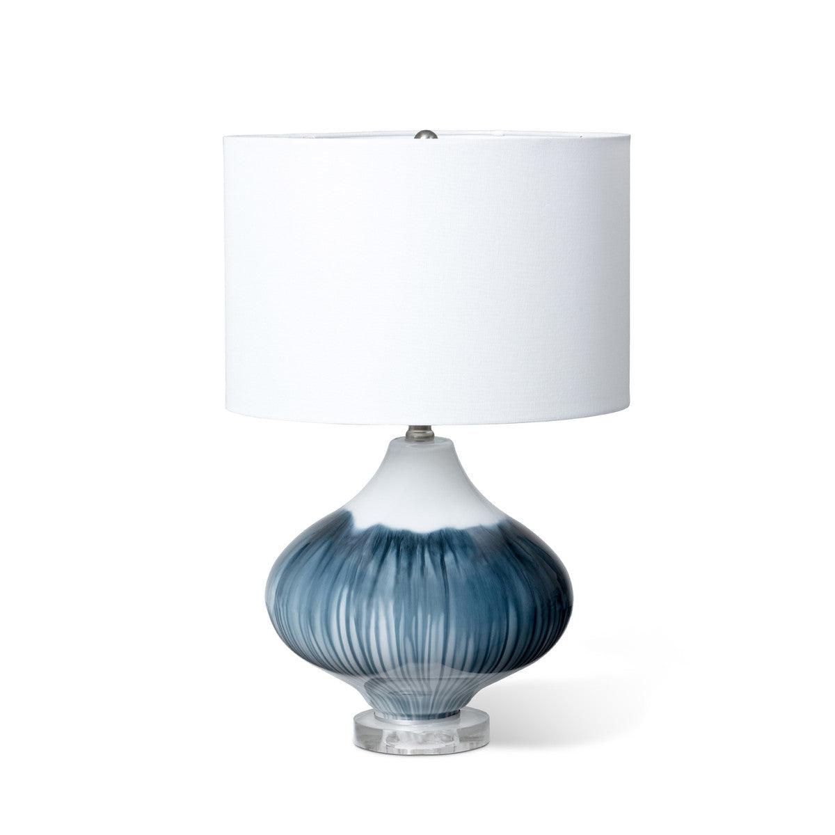 Del Mar Glass Lamp - Signastyle Boutique