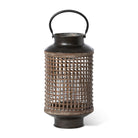 Wooden Mesh Round Lantern - Signastyle Boutique
