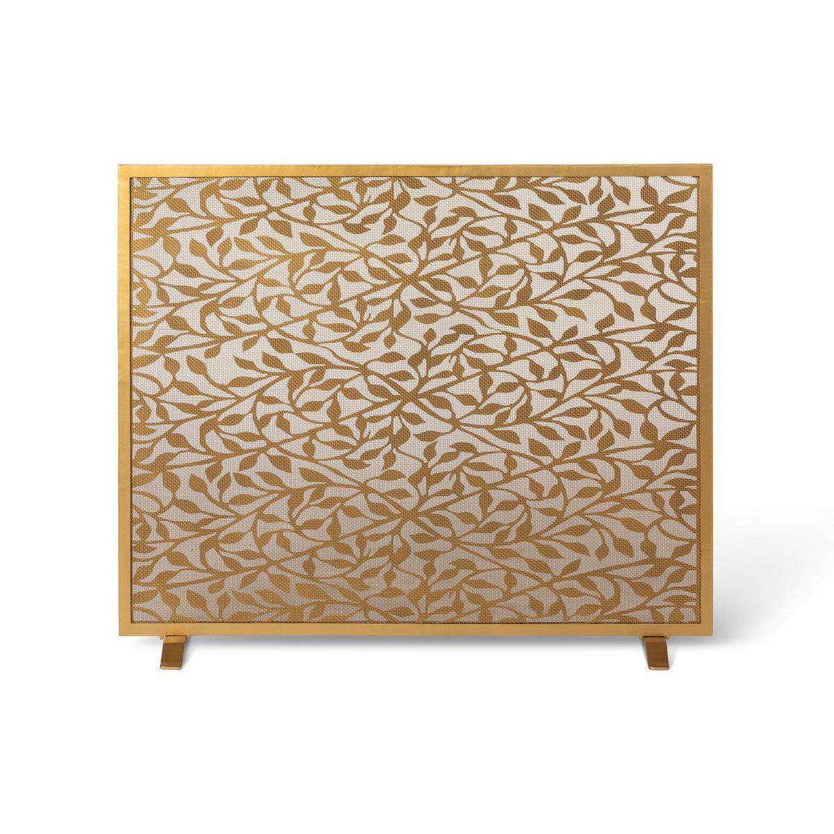 Floral Vine Pattern Fire Screen - Signastyle Boutique