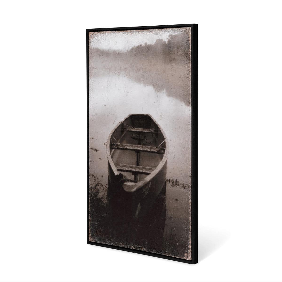 Framed Canoe Print - Signastyle Boutique