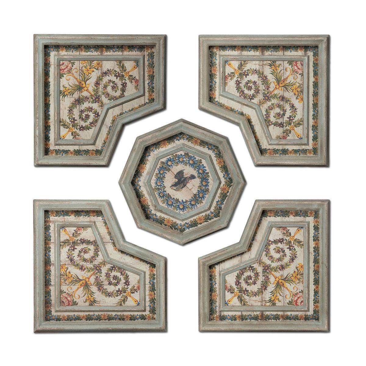 Flora Motif Pattern Tiles - Signastyle Boutique