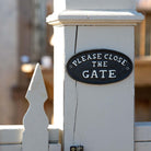 Please Close The Gate Sign - Signastyle Boutique
