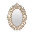 Vichy Hand Carved Wood Mirror - Signastyle Boutique