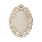 Vichy Hand Carved Wood Mirror - Signastyle Boutique