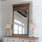 Old Elm Wood Mirror - Signastyle Boutique
