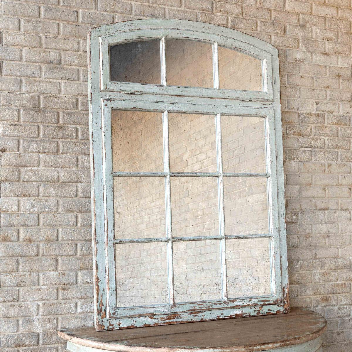 Painted Warehouse Window Frame Mirror - Signastyle Boutique