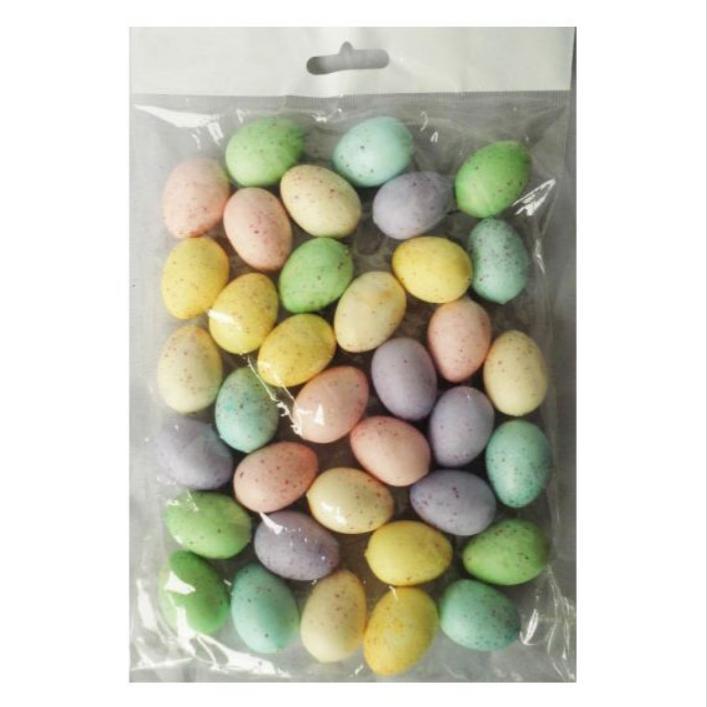 Miniature Colored Eggs 36 pcs - Signastyle Boutique