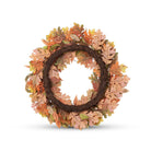 Hawthorne and Persimmon Autumn Wreath - Signastyle Boutique