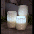 Geometric Pillar Candles - Signastyle Boutique