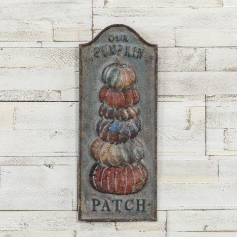 18" Pumpkin Patch Sign - Signastyle Boutique