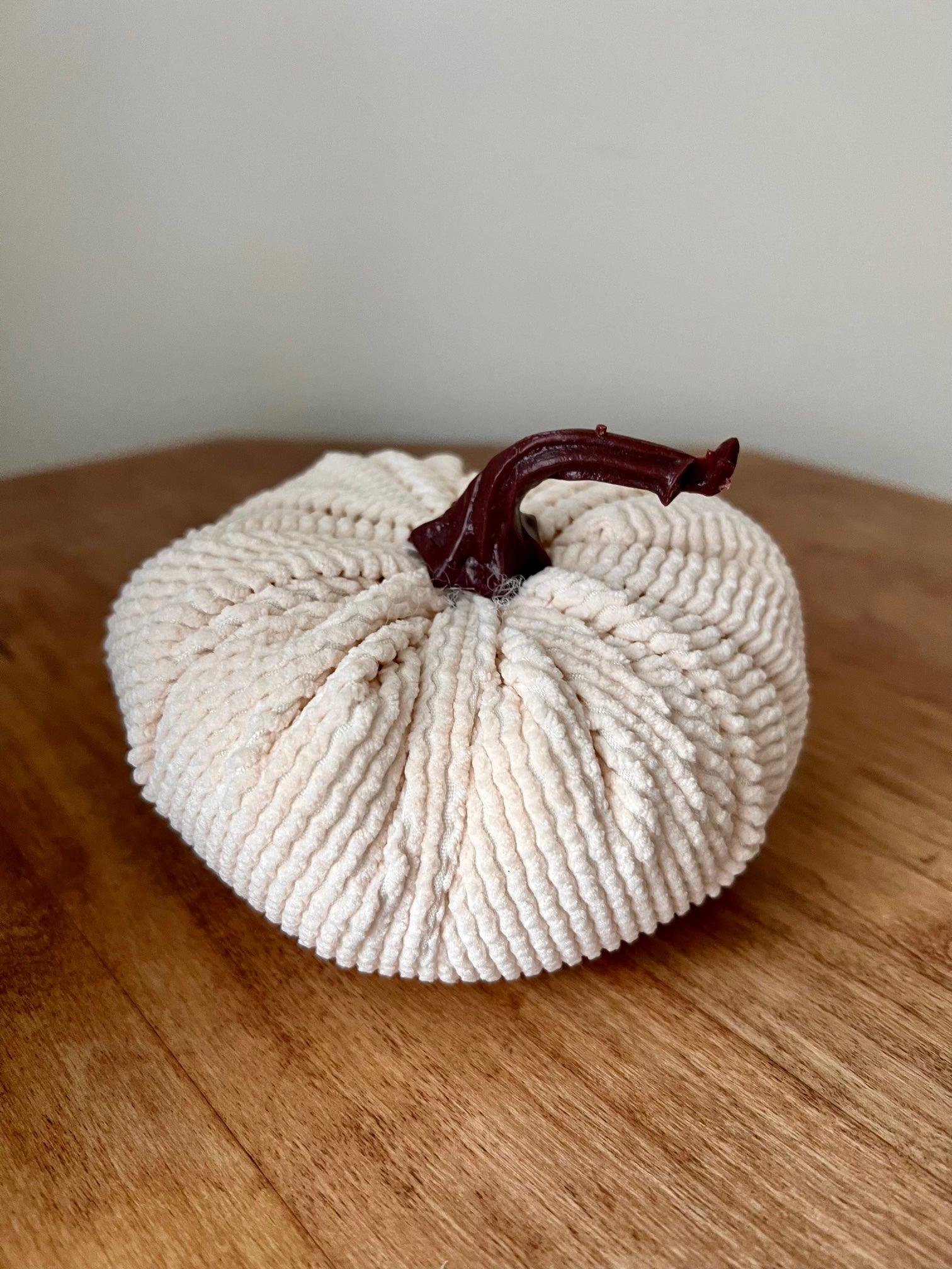 3.5" Fabric Pumpkins - Signastyle Boutique