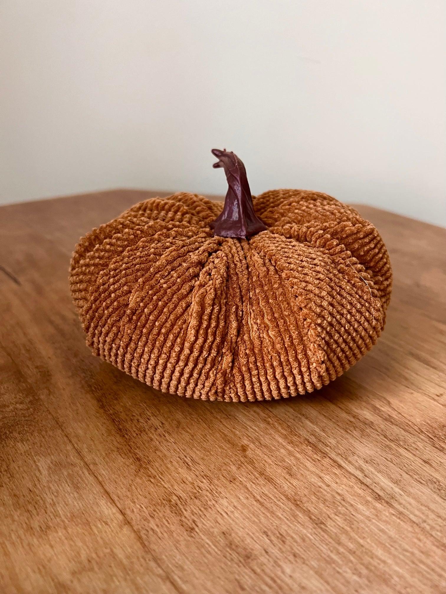 3.5" Fabric Pumpkins - Signastyle Boutique