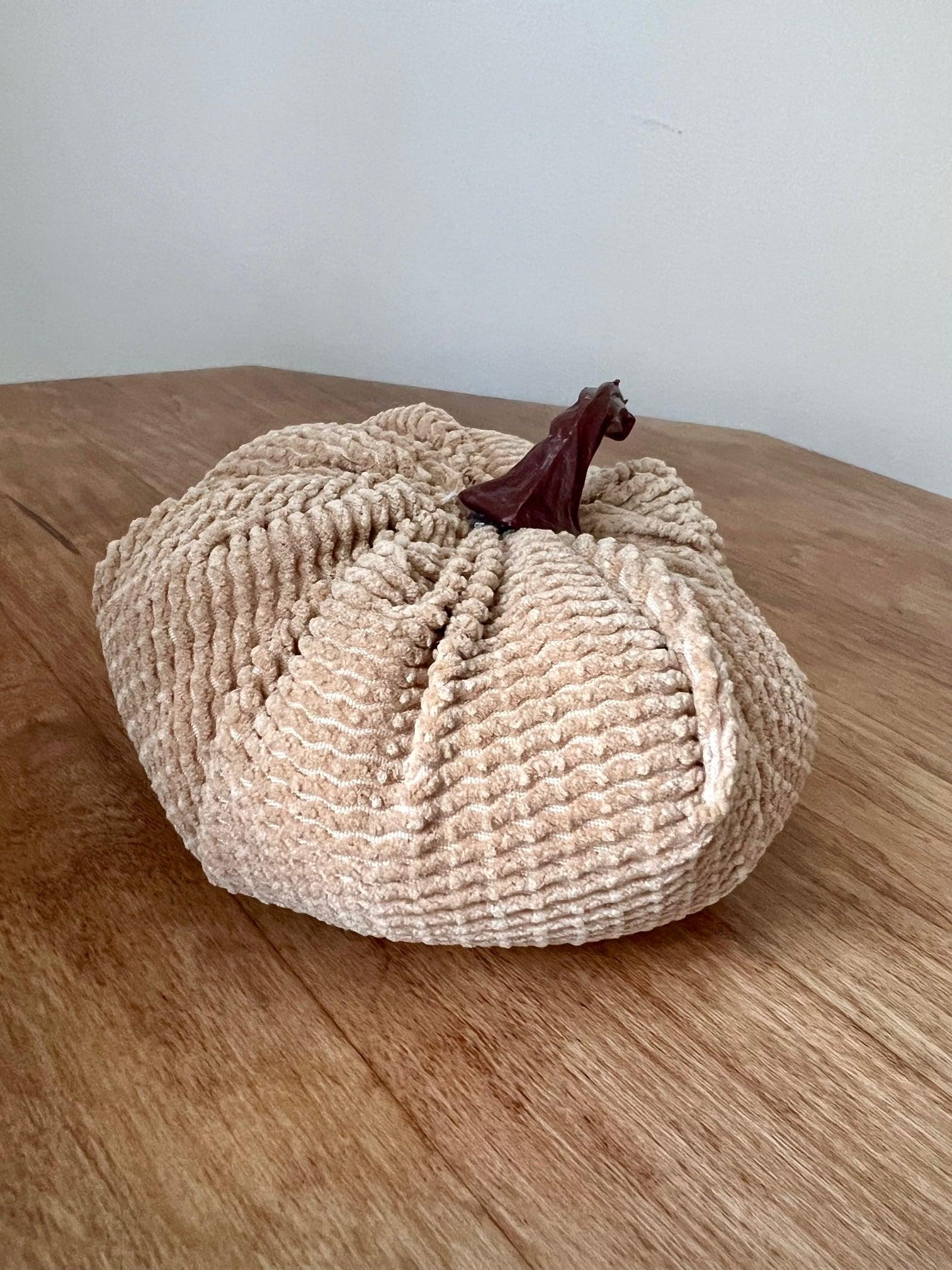 3.5" Fabric Pumpkins - Signastyle Boutique