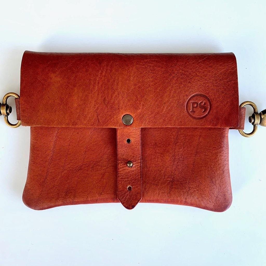 Italian Leather Waist Festival Bag-Accessories-Rustic Barn Boutique